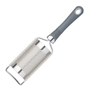 Image of KitchenCraft Professional Cheese / Nutmeg Grater with Soft-Grip Handle 25.5 cm