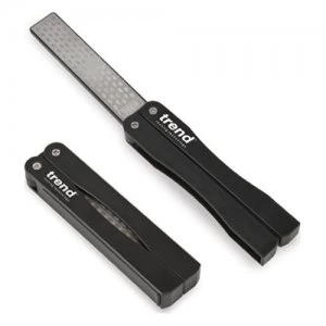 Image of Trend CRAFTPRO Double Sided Folding Stone Fine/Coarse