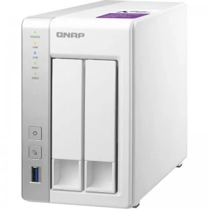 Image of QNAP TS-231P2-4G 2 Bay Desktop NAS Enclosure with 4GB RAM