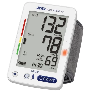 Image of A&D Medical UB543 Wrist Blood Pressure Monitor