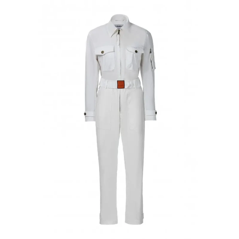Image of Bombers Original Womens jumpsuit Bombers All Over Blanc Female L