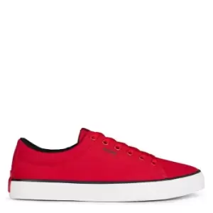 Image of Hugo Dyer Tennis Shoes - Red