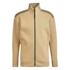 Image of adidas Z.N.E. Sportswear Track Top Mens - Beige