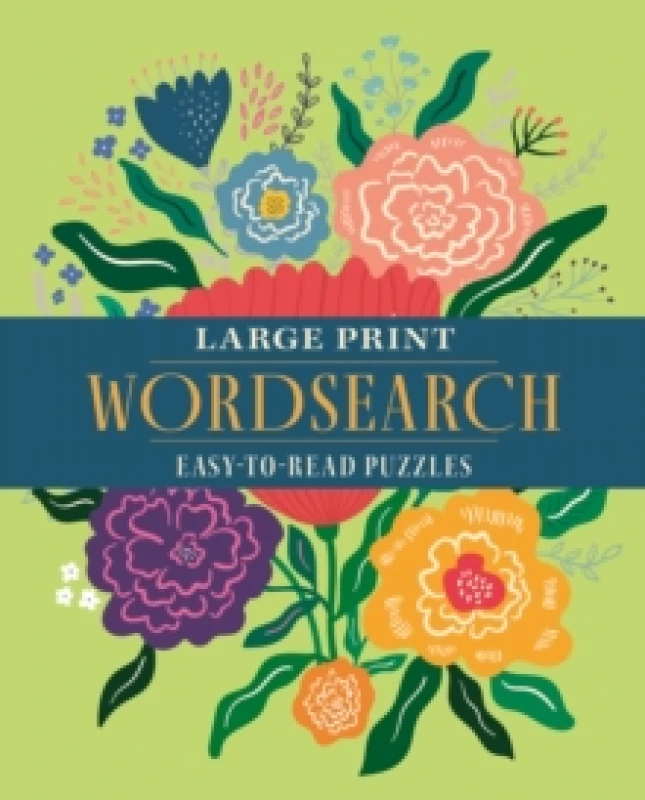 Image of Large Print Wordsearch : Over 70 Easy-to-Read Puzzles Paperback / softback