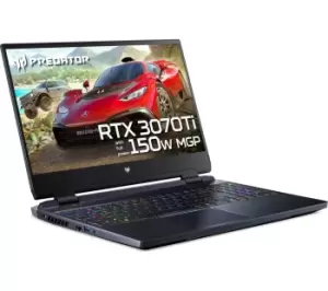 Image of Acer Predator Helios 300 15.6" Gaming Laptop - Intel Core i7, RTX 3070 Ti, 1TB SSD, Black