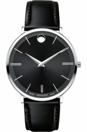 Image of Mens Movado Ultra Slim Watch 0607086
