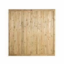 Image of Forest Garden 6 x 6ft Decibel Noise Reduction Fence Panel