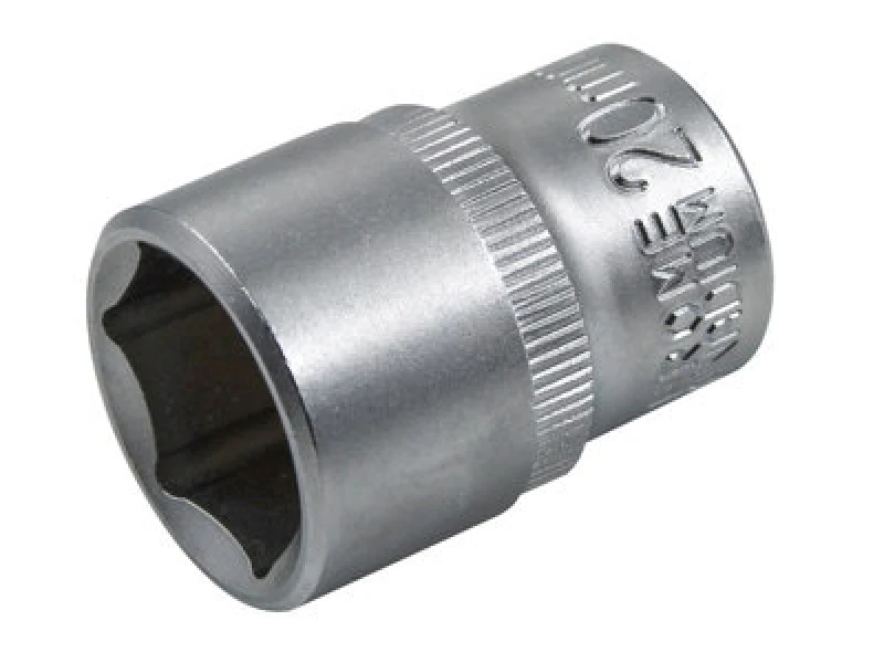 Image of Faithfull Hex Socket 1/2In Drive 20mm Faisoc1220Q