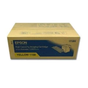 Image of Epson S051158 Yellow Laser Toner Ink Cartridge