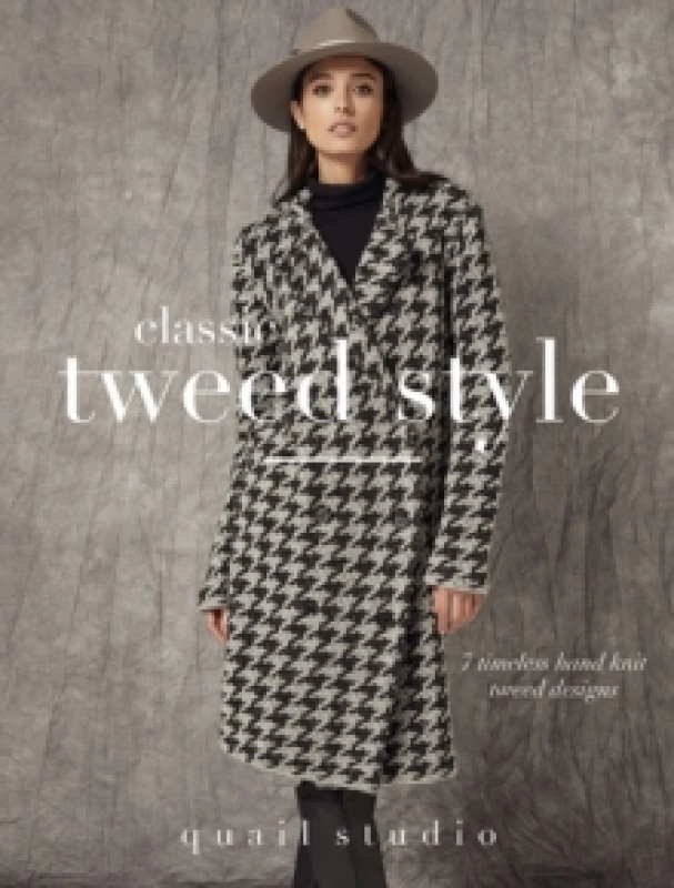 Image of Classic Tweed Style : 7 Timeless Hand Knit Tweed Designs Paperback / softback