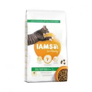 Image of Iams Vitality Adult Fresh Chicken Cat Food 800g