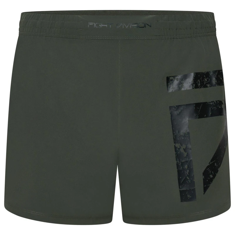 Image of Gym King GK Compression 5-inch Shorts Adults Deep Olive unisex Small