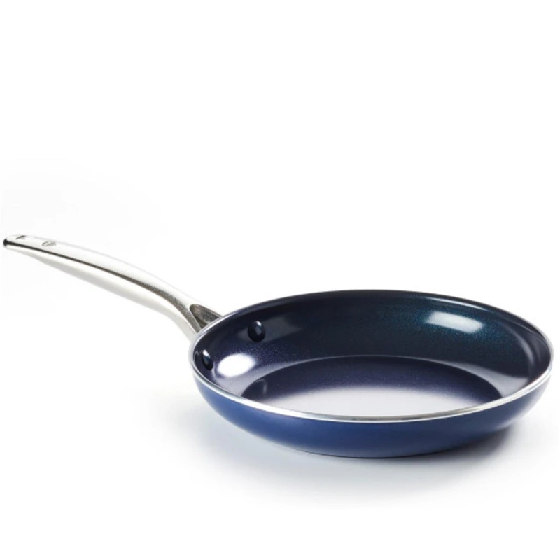 Image of Blue Diamond Frying Pan 28cm Blue unisex 28cm