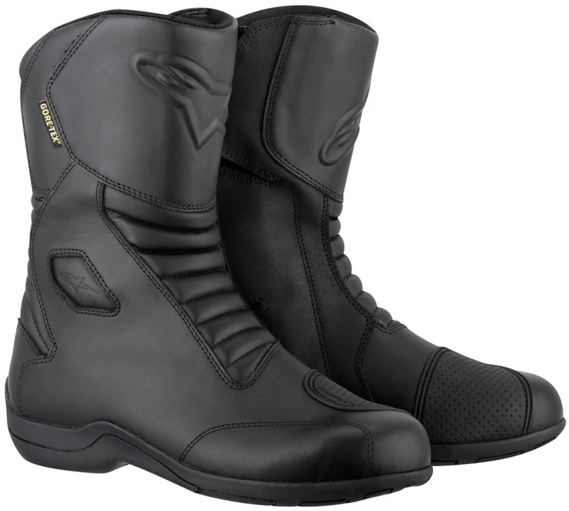 Image of Alpinestars Web Gore-Tex Motorcycle Boots 2014, black, Size 37 for Men