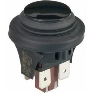 Image of Pushbutton 250 V AC 16 A 2 x OffOn interBaer 365