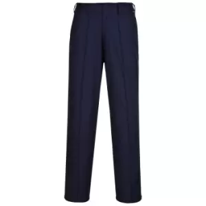 Image of Portwest LW97NARS - sz S Ladies Elasticated Trouser - Navy