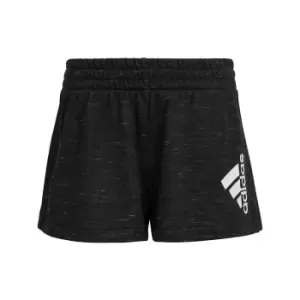 Image of adidas Future Icons Cotton Loose Shorts Kids - Grey