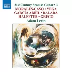 Image of Morales-Caso/Vega/Garcia Abril/Balada/Halffter/Greco by Adam Levin CD Album