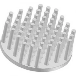 Image of Heat sink pins 4.25 CW x H 28.5mm x 18.5mm Fischer Ele