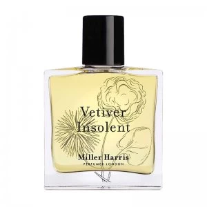 Image of Miller Harris Vetiver Insolent Eau de Parfum Unisex 100ml
