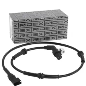 Image of RIDEX ABS Sensor 412W0121 ESP Sensor,Sensor, wheel speed FORD,MAZDA,Fiesta Mk4 Schragheck (JAS, JBS),PUMA (EC_),Fiesta Mk4 (J3S, J5S)