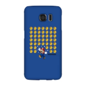 Image of Nintendo Super Mario Coin Drop Phone Case - Samsung S6 - Snap Case - Gloss