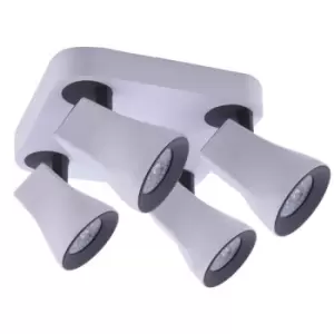 Image of Aspe 4-Light Ceiling Spotlight Lamp