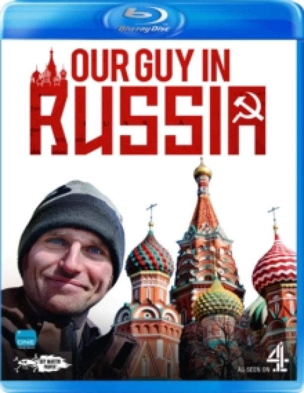 Image of Guy Martin: Our Guy in Russia Bluray 5060352305678