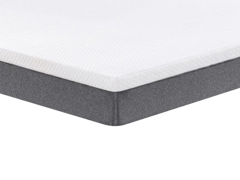 Image of Essential Airflow Ortho Medium Firm Foam Mattress in White Size: Small Double White Unisex Small Double