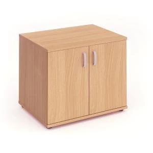 Image of Trexus Desk High Cupboard 600mm Deep Beech Ref I000062