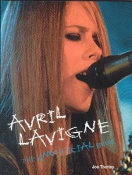Image of Avril Lavigne by Joe Thorley Hardback