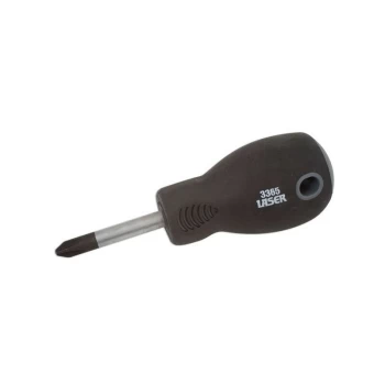 Image of Screwdriver - Phillips - Ph2 x 38mm - 3365 - Laser