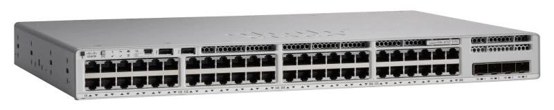 Image of Cisco C9200L-48PXG-2Y-E network switch Managed L2/L3 Gigabit Ethernet