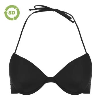 Image of SoulCal Cupped Bikini Top - Black