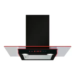 Image of CDA EKN70 70cm Flat Chimney Cooker Hood