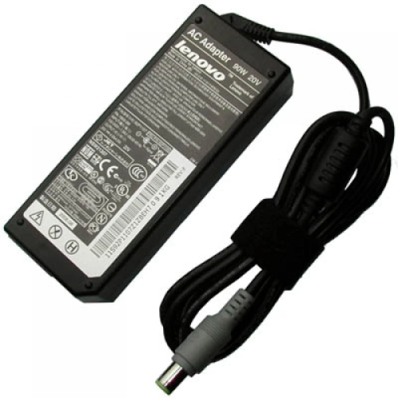 Image of Lenovo 42T4424 power adapter/inverter Indoor 90 W Black