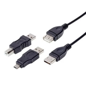 Image of SMJ USB 5-in-1 Connection Kit