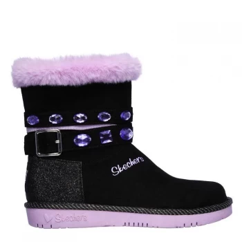 Image of Skechers Glamslam Glam Boot - Black