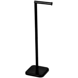 Image of Capri Swivel Toilet Roll Holder - Black
