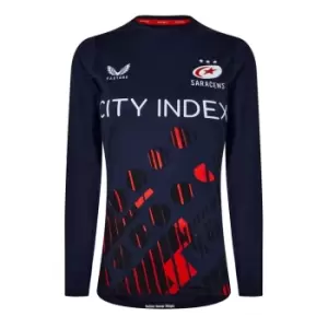 Image of Castore Training T-Shirt Ladies - Blue