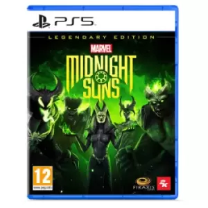 Image of Marvel Midnight Suns Legendary Edition PS5 Game