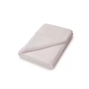 Image of Fable Brushed Cotton Single Flat Sheet, Amethyst