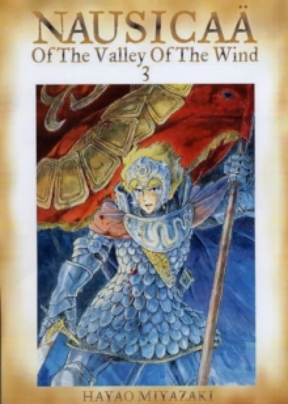 Image of Nausicaa of the Valley of the Wind, Vol. 3 Paperback / softback