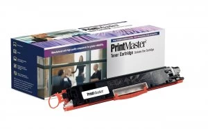Image of PrintMaster HP Black Toner CP1025