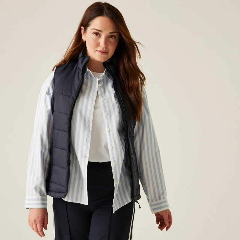 Image of Regatta Womens Stage Insulated Bodywarmer in Dark Navy Size: 20 Dark Navy Female 20