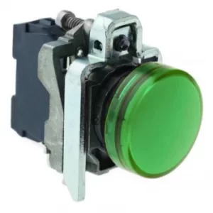 Image of XB4BVM3, Pilot Lite 240VAC Green LED