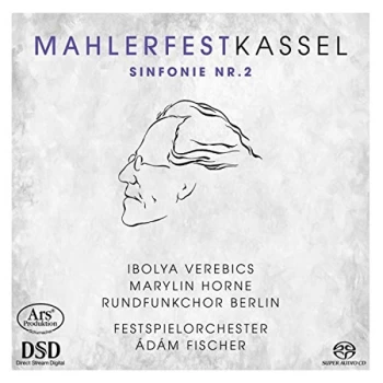 Image of Soloists; Rundfunkchor Berlin Festspielorchester; Fischer - Mahlerfest Kassel: Sinfonie Nr. 2 CD