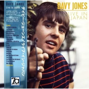 Image of Davy Jones - Live In Japan Coloured Vinyl