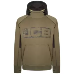 Image of Olive/Black Horton Hoodie D-FX-L