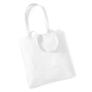 Image of Westford Mill Promo Bag For Life - 10 Litres (One Size) (White)